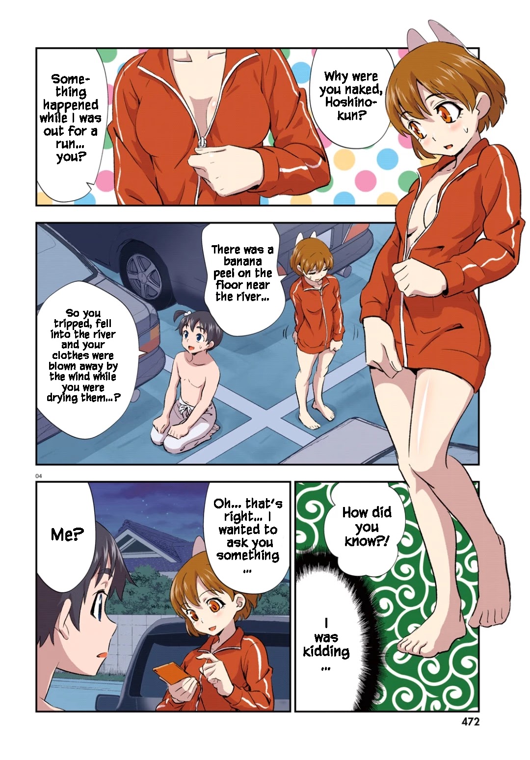 Black Kanojo Chapter 16 page 4 - Chapter 16: Kibayashi Festival 3