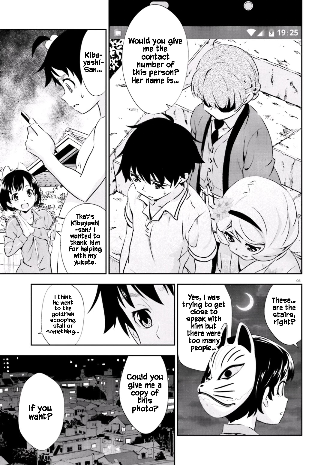 Black Kanojo Chapter 16 page 5 - Chapter 16: Kibayashi Festival 3