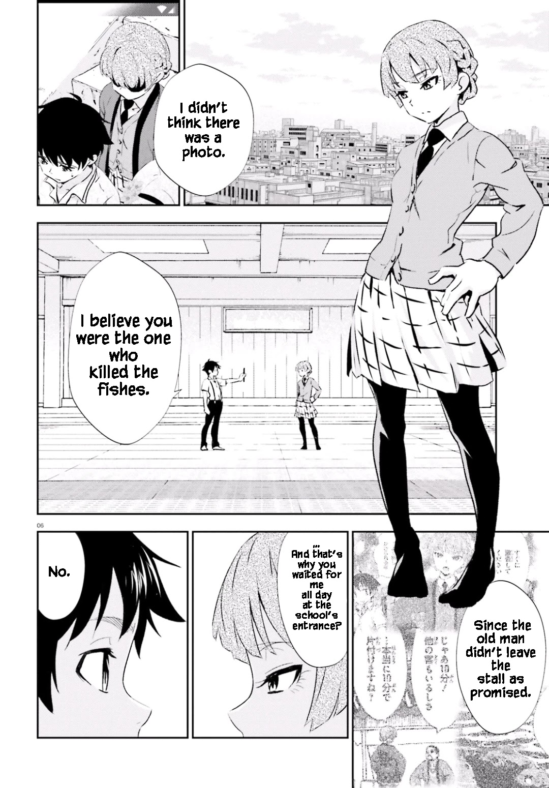 Black Kanojo Chapter 16 page 6 - Chapter 16: Kibayashi Festival 3