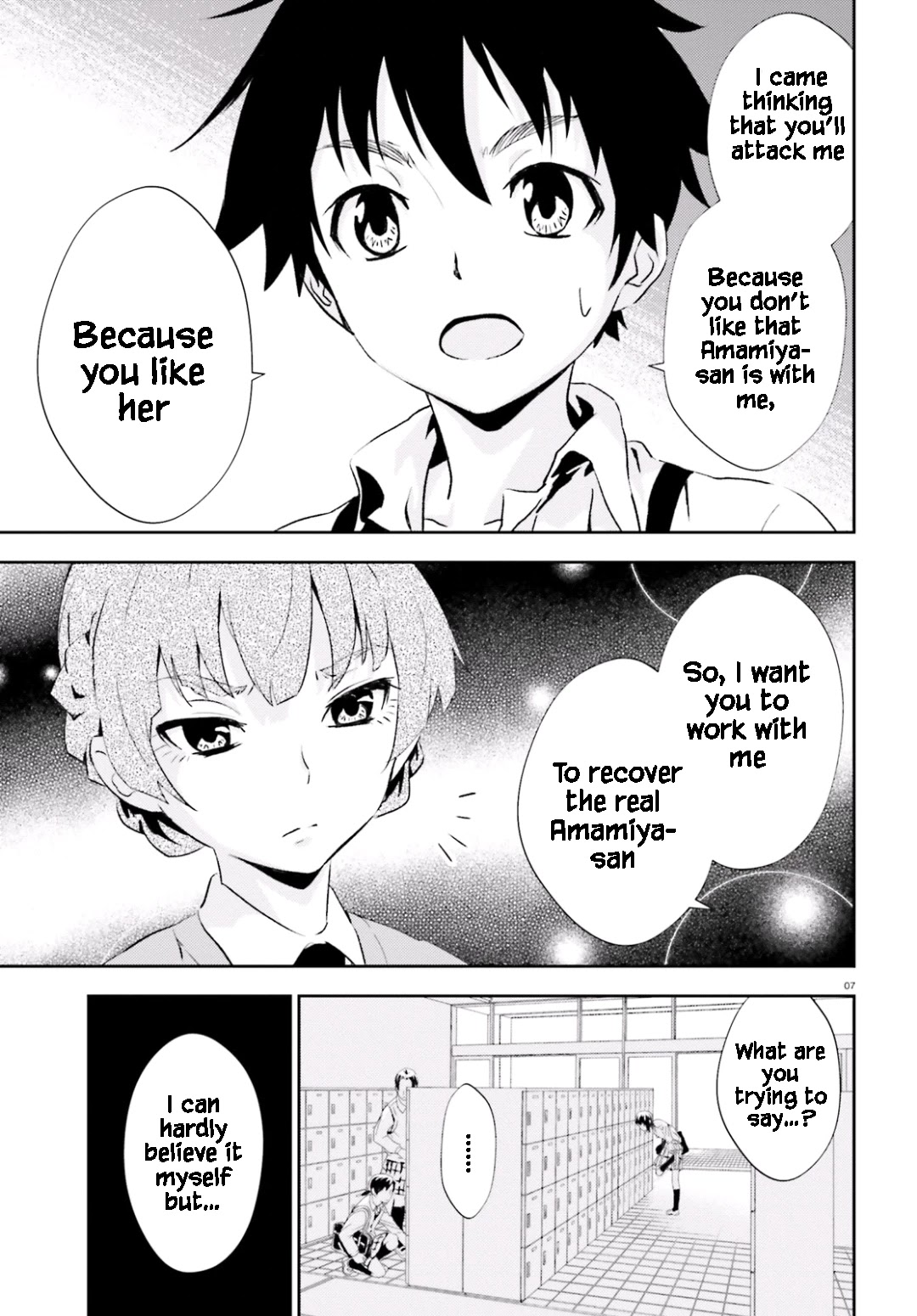 Black Kanojo Chapter 16 page 7 - Chapter 16: Kibayashi Festival 3