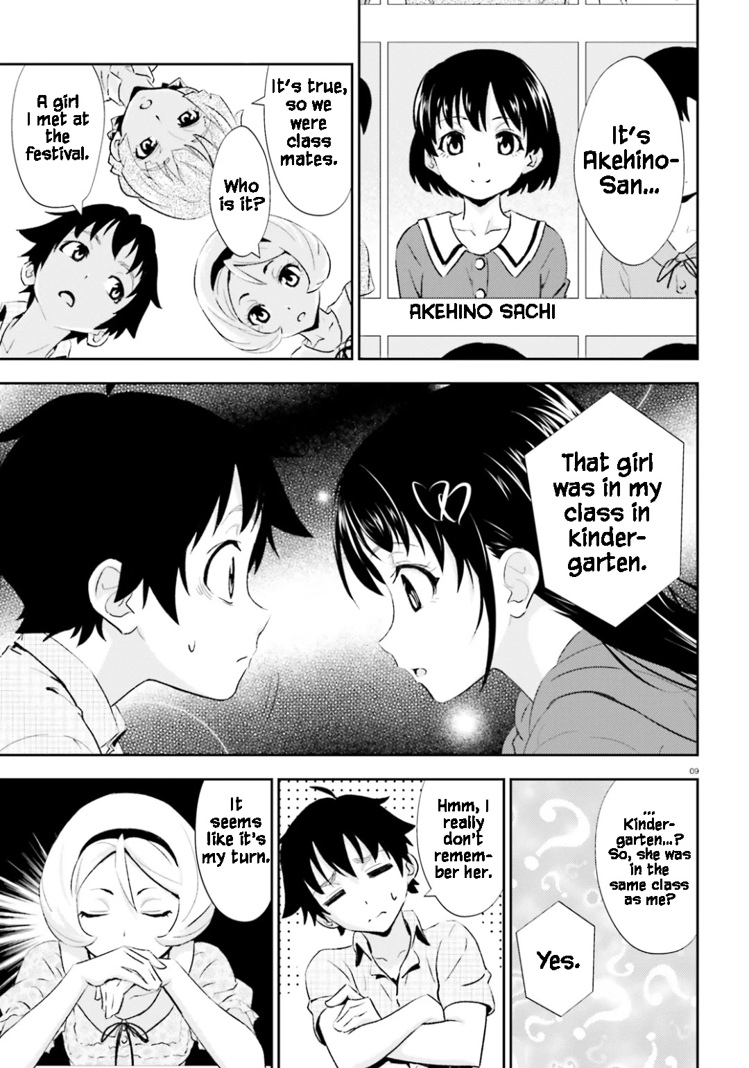 Black Kanojo Chapter 17 page 10 - Chapter 17: Amamiya Hysteria