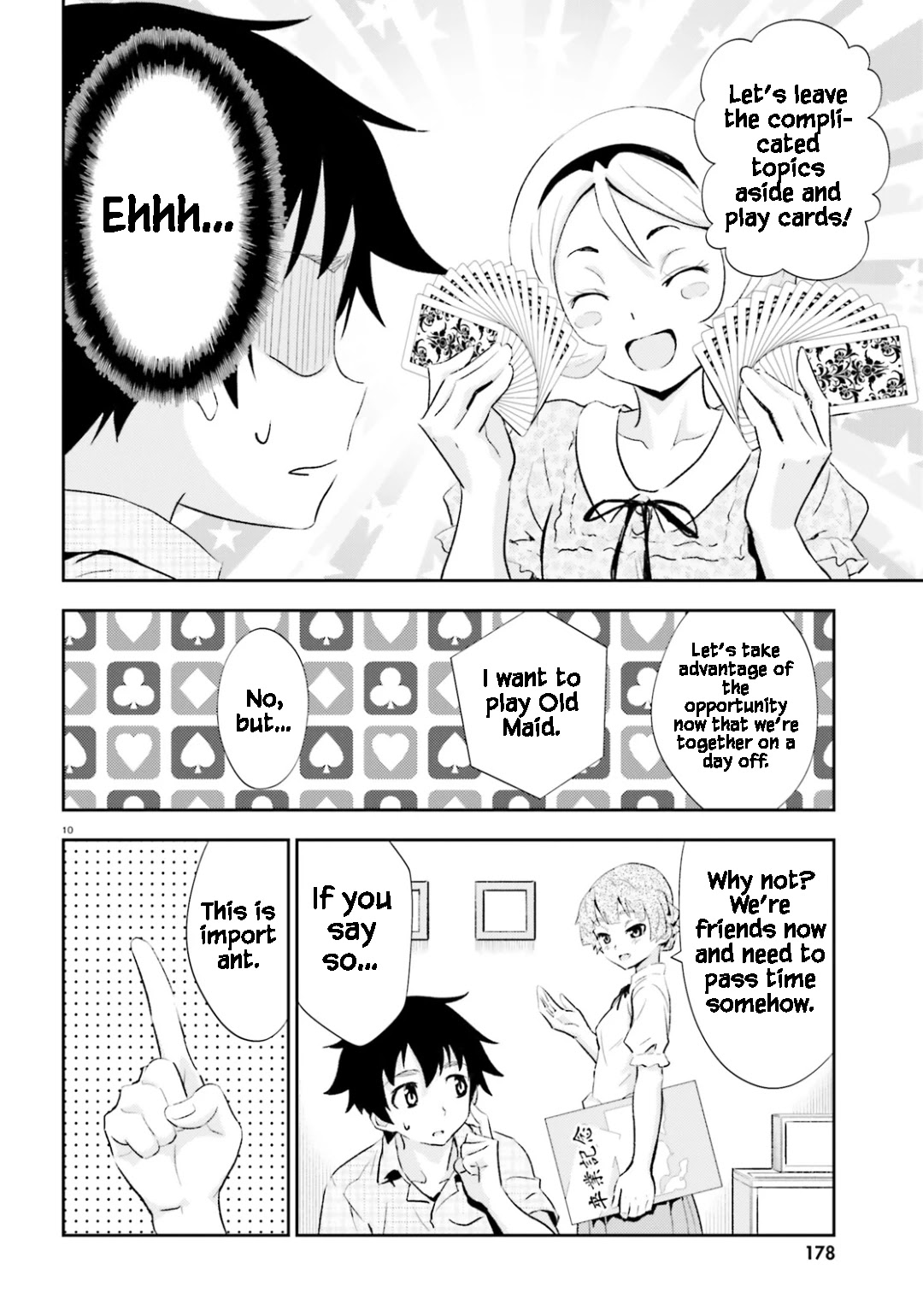 Black Kanojo Chapter 17 page 11 - Chapter 17: Amamiya Hysteria