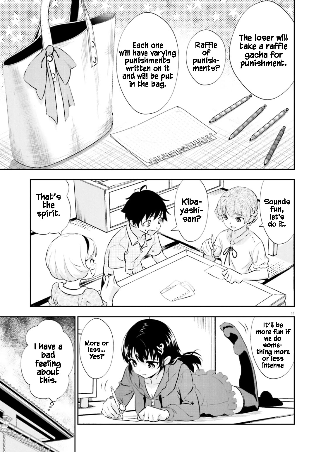 Black Kanojo Chapter 17 page 12 - Chapter 17: Amamiya Hysteria