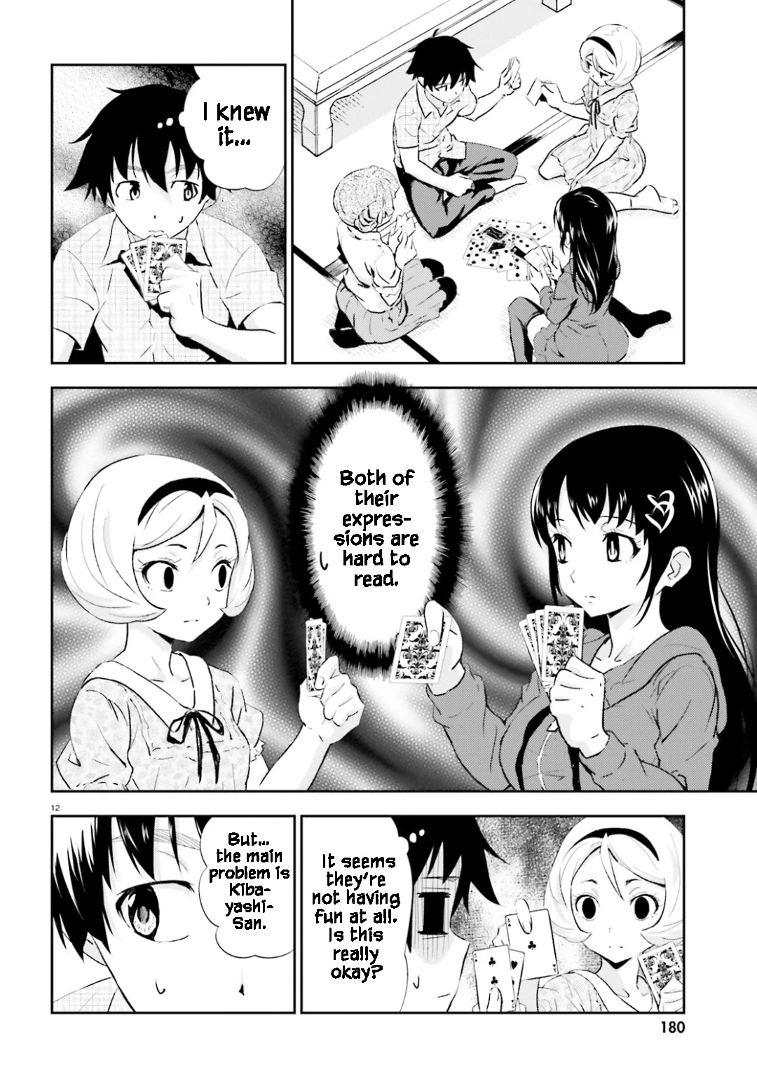 Black Kanojo Chapter 17 page 13 - Chapter 17: Amamiya Hysteria