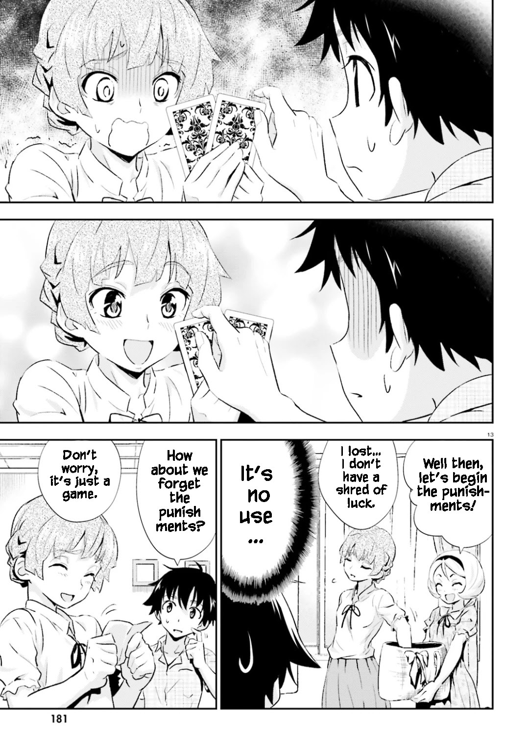 Black Kanojo Chapter 17 page 14 - Chapter 17: Amamiya Hysteria