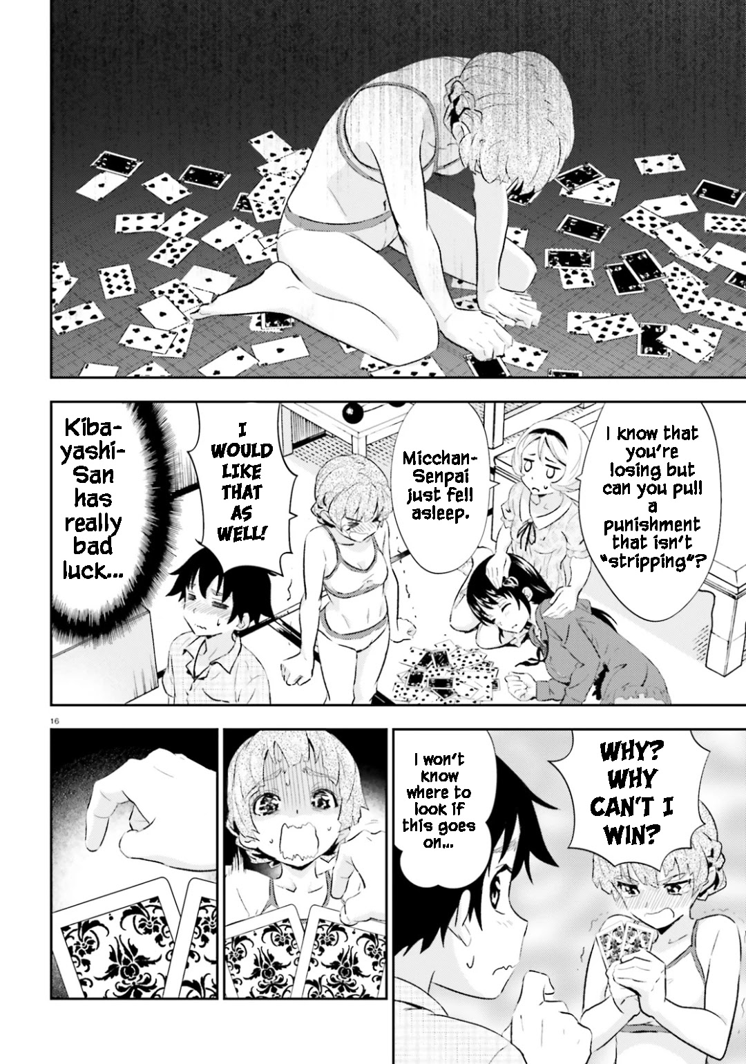 Black Kanojo Chapter 17 page 17 - Chapter 17: Amamiya Hysteria