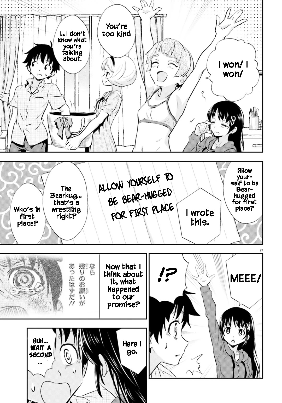 Black Kanojo Chapter 17 page 18 - Chapter 17: Amamiya Hysteria