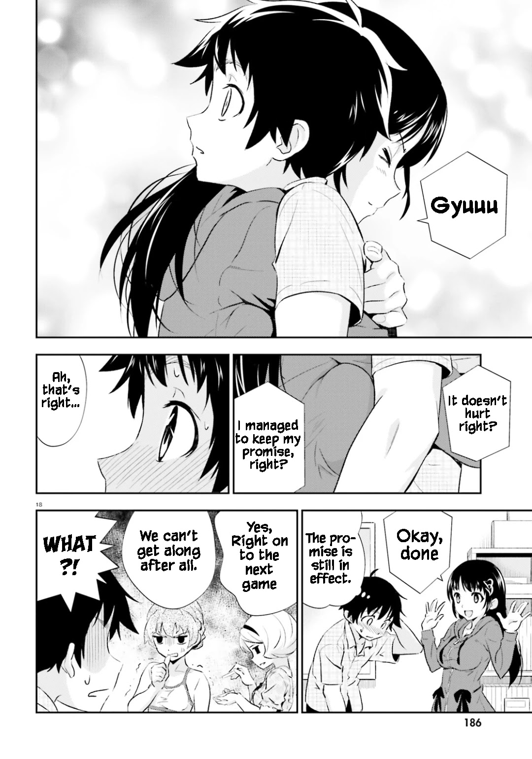 Black Kanojo Chapter 17 page 19 - Chapter 17: Amamiya Hysteria