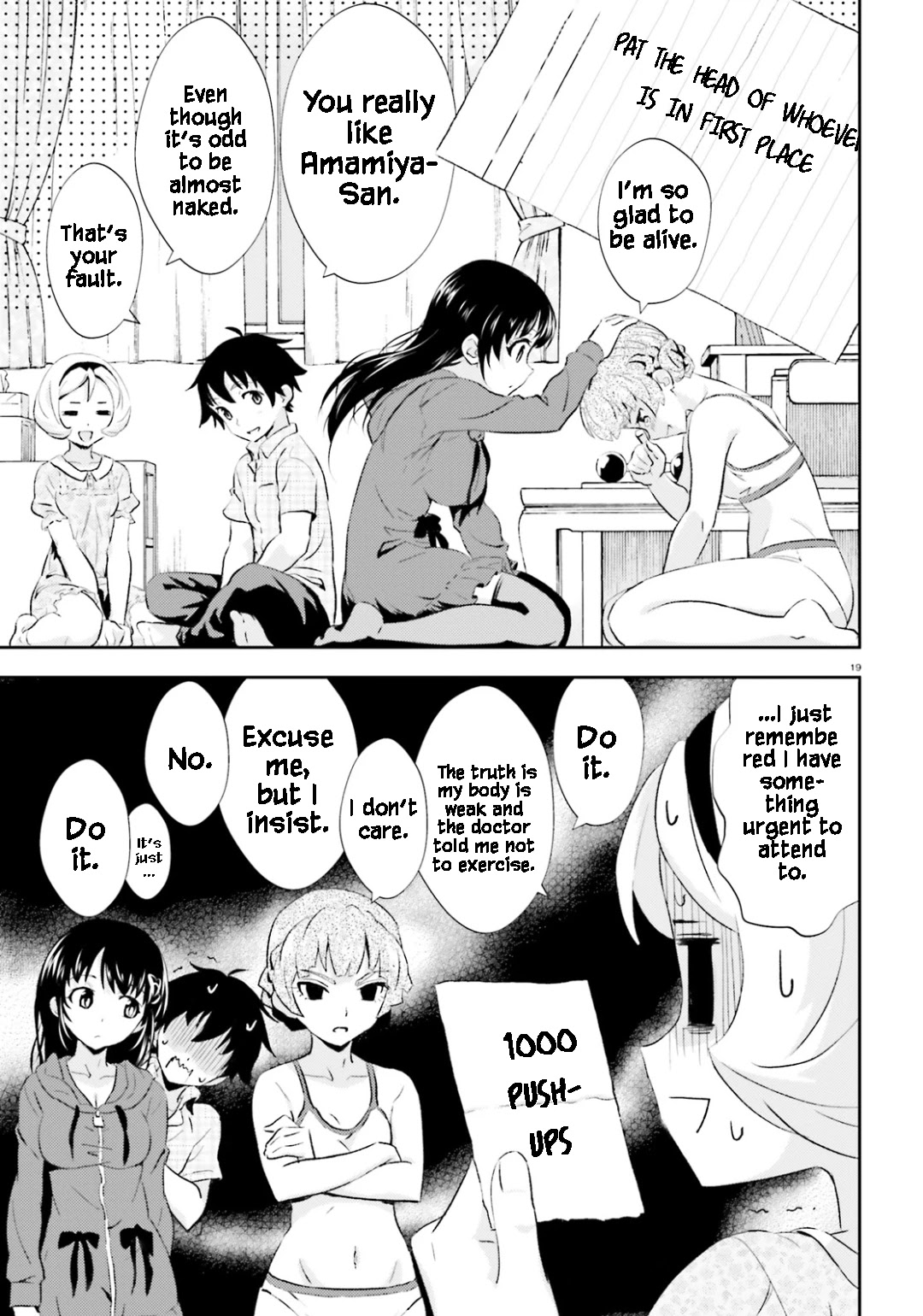 Black Kanojo Chapter 17 page 20 - Chapter 17: Amamiya Hysteria