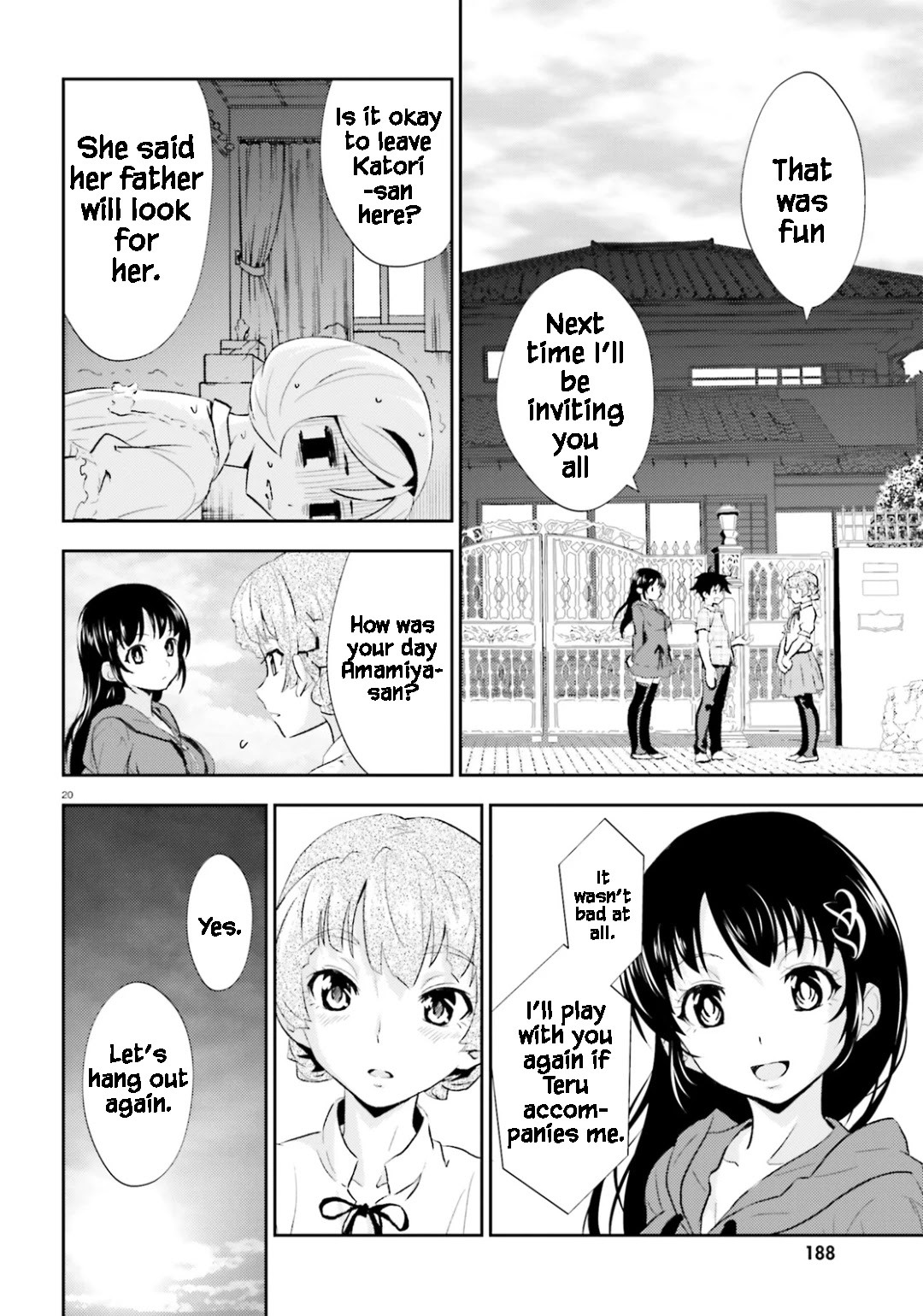 Black Kanojo Chapter 17 page 21 - Chapter 17: Amamiya Hysteria