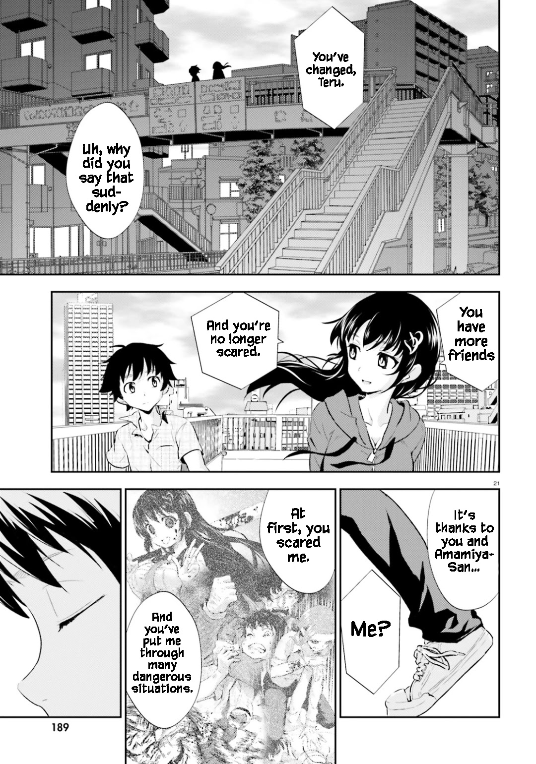 Black Kanojo Chapter 17 page 22 - Chapter 17: Amamiya Hysteria