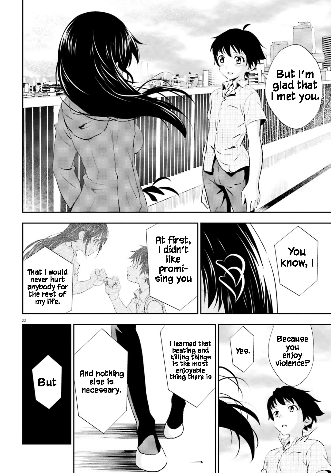 Black Kanojo Chapter 17 page 23 - Chapter 17: Amamiya Hysteria