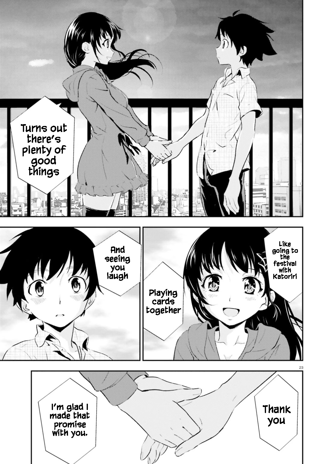 Black Kanojo Chapter 17 page 24 - Chapter 17: Amamiya Hysteria