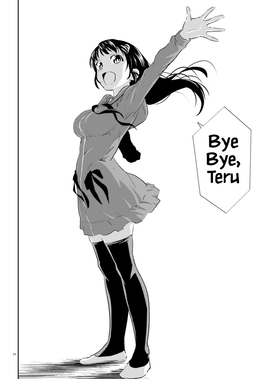 Black Kanojo Chapter 17 page 25 - Chapter 17: Amamiya Hysteria
