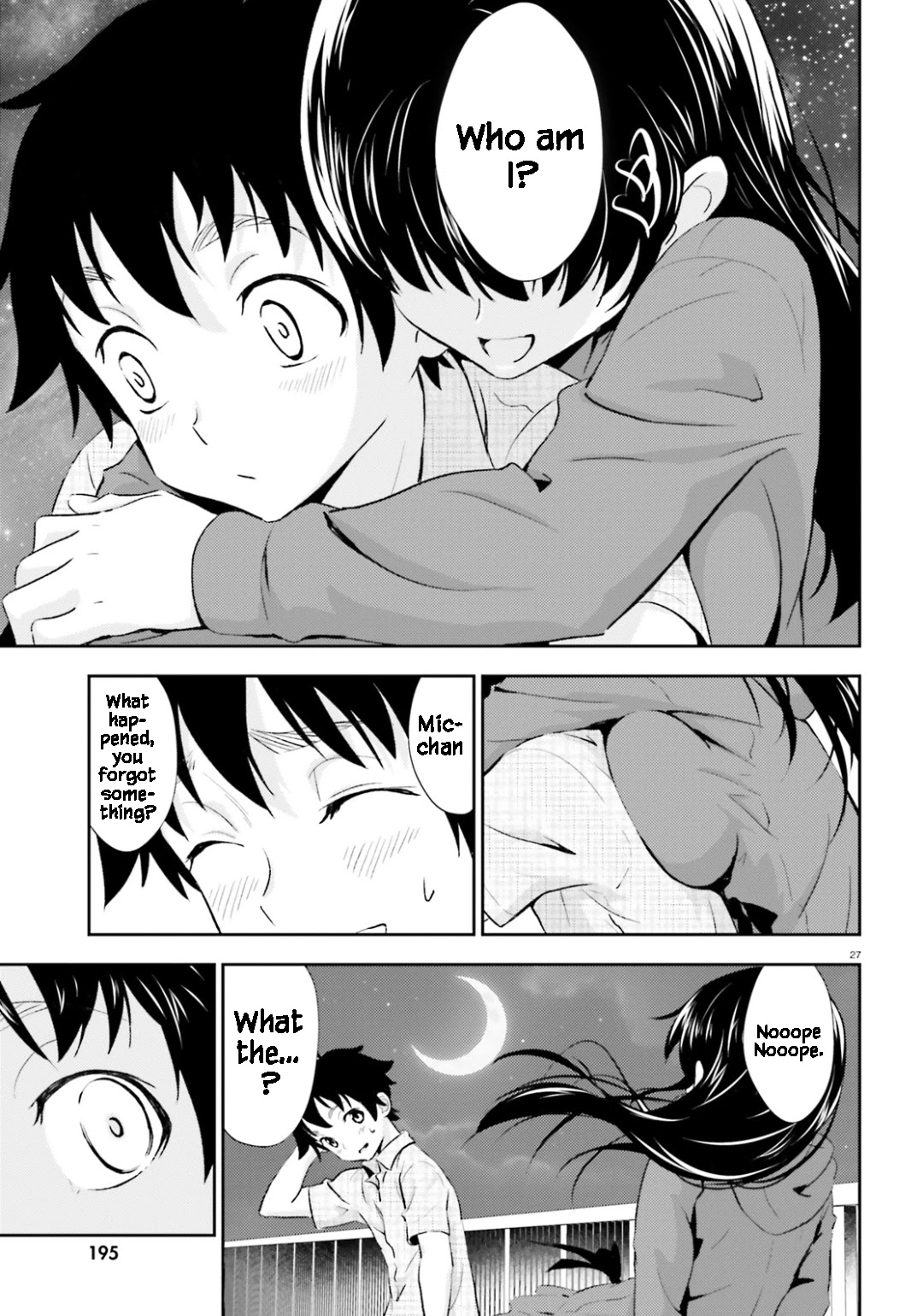 Black Kanojo Chapter 17 page 28 - Chapter 17: Amamiya Hysteria