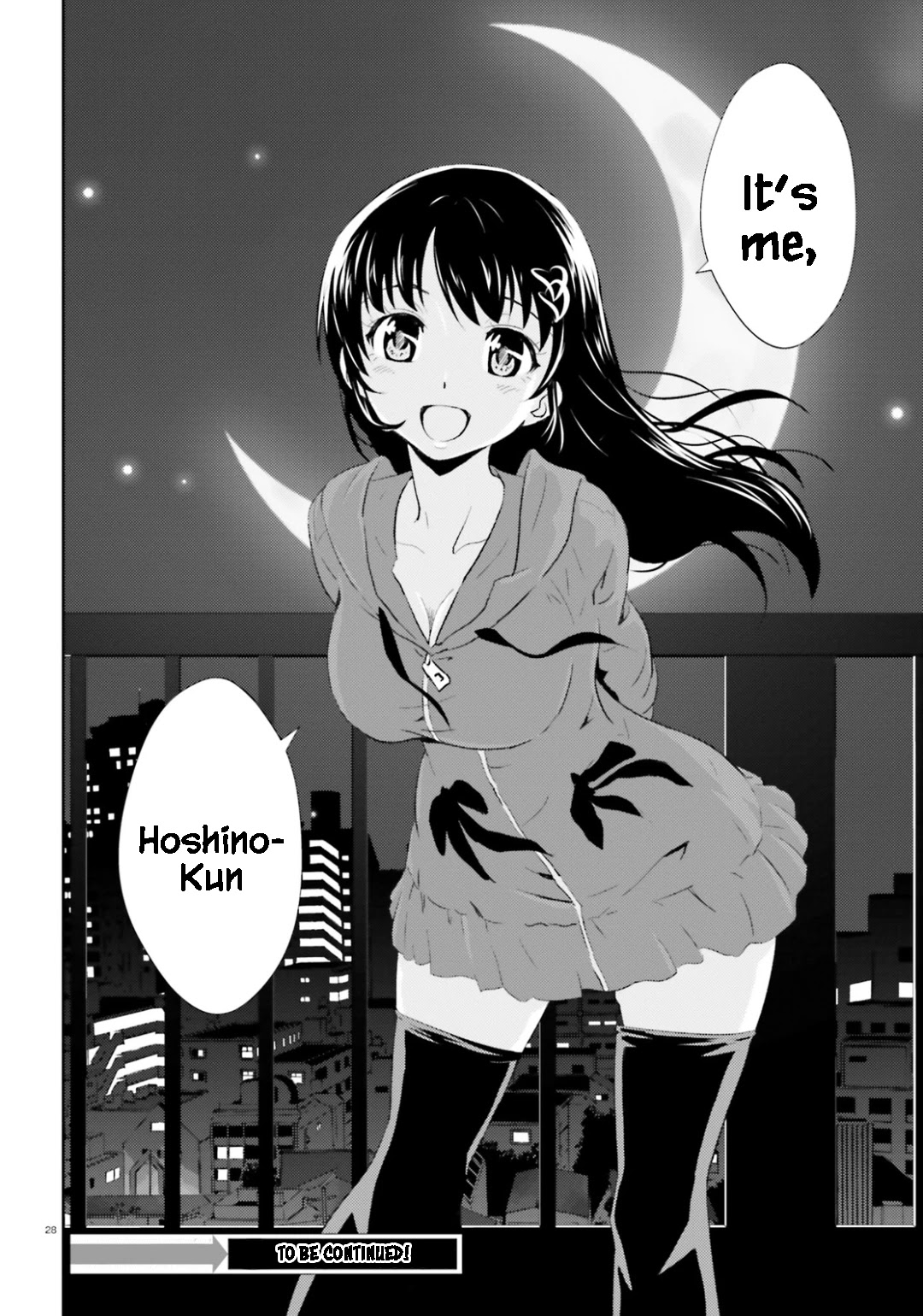 Black Kanojo Chapter 17 page 29 - Chapter 17: Amamiya Hysteria