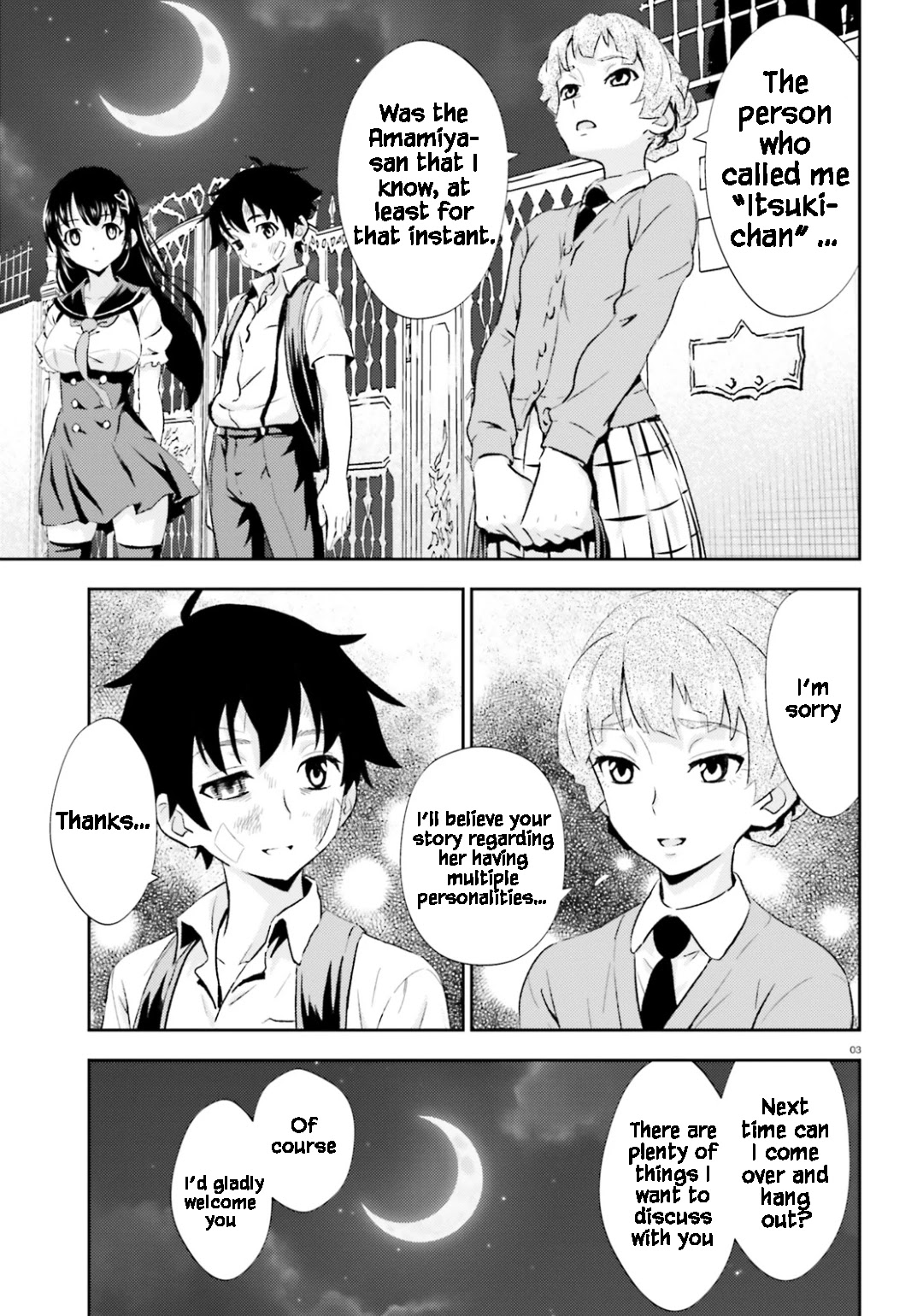 Black Kanojo Chapter 17 page 4 - Chapter 17: Amamiya Hysteria