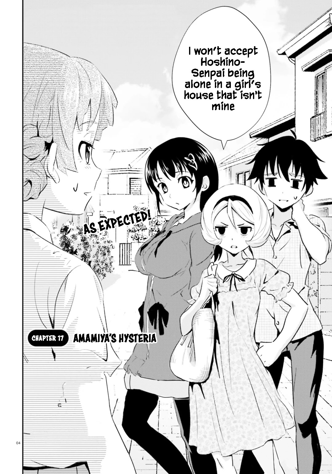 Black Kanojo Chapter 17 page 5 - Chapter 17: Amamiya Hysteria