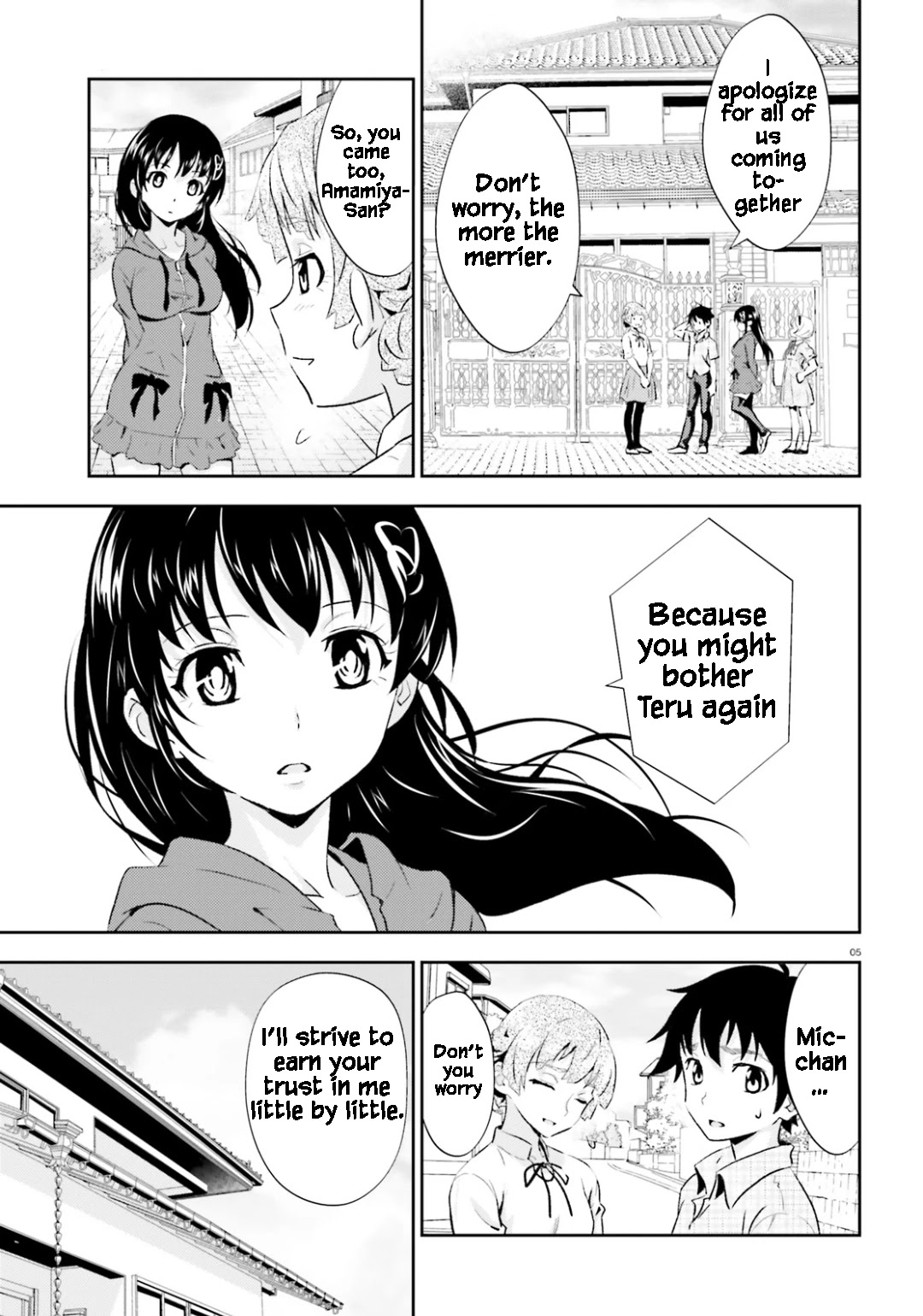 Black Kanojo Chapter 17 page 6 - Chapter 17: Amamiya Hysteria