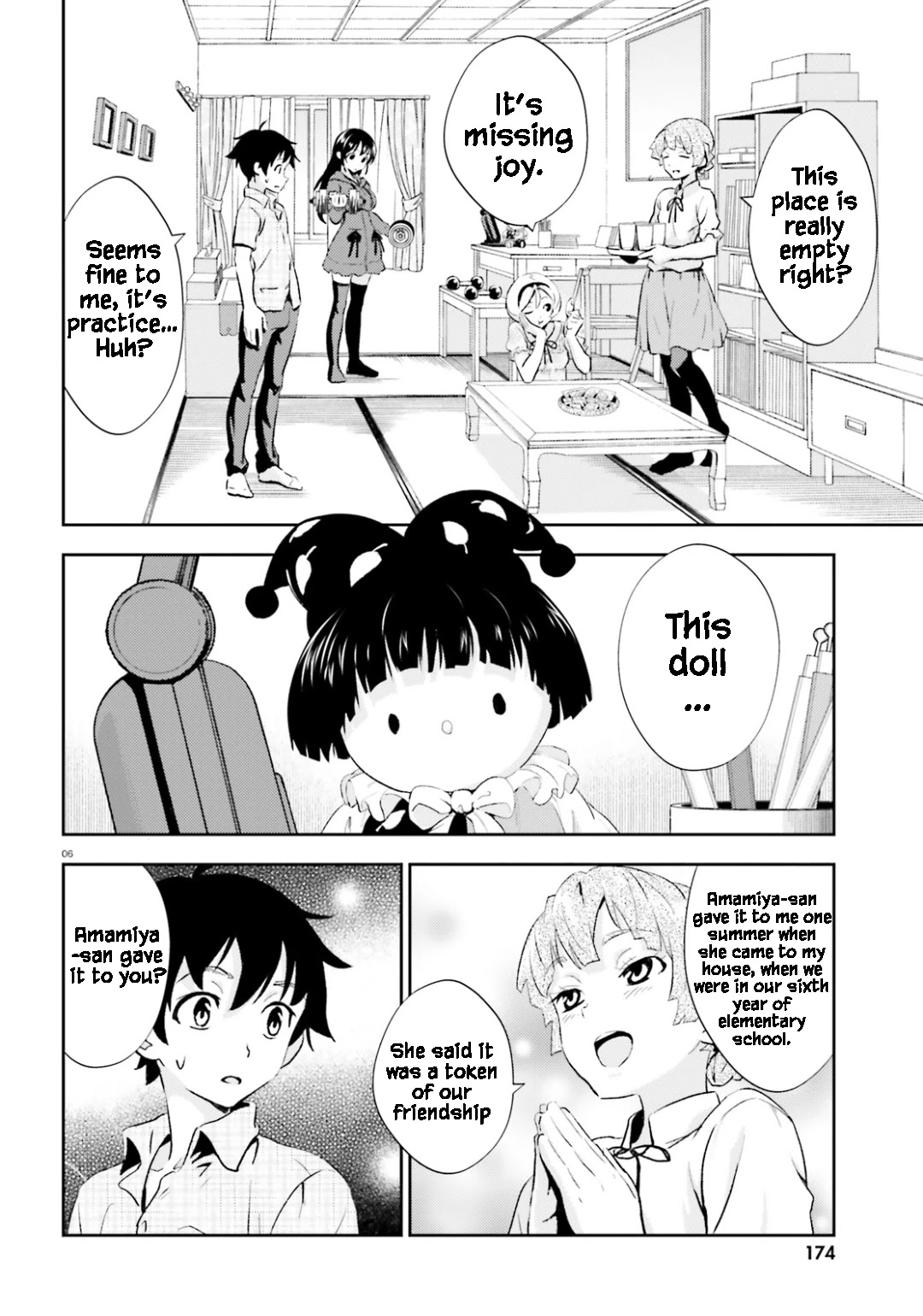 Black Kanojo Chapter 17 page 7 - Chapter 17: Amamiya Hysteria