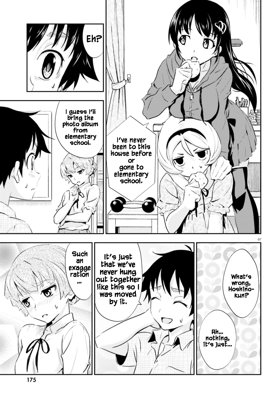 Black Kanojo Chapter 17 page 8 - Chapter 17: Amamiya Hysteria
