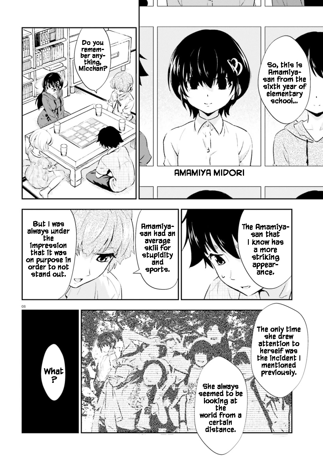 Black Kanojo Chapter 17 page 9 - Chapter 17: Amamiya Hysteria
