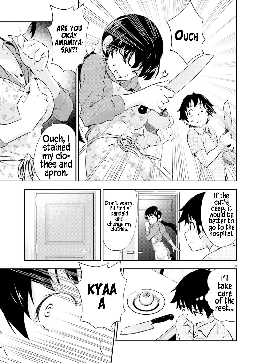 Black Kanojo Chapter 18 page 10 - Chapter 18: Hello Again, Amamiya