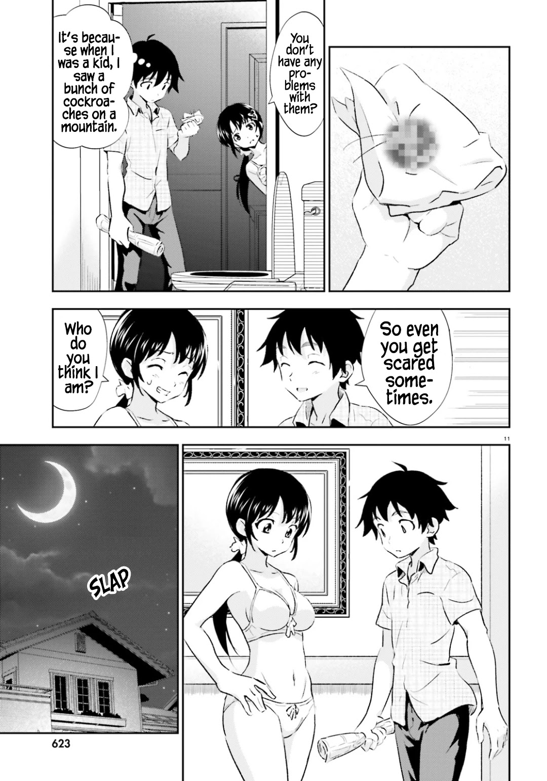 Black Kanojo Chapter 18 page 12 - Chapter 18: Hello Again, Amamiya
