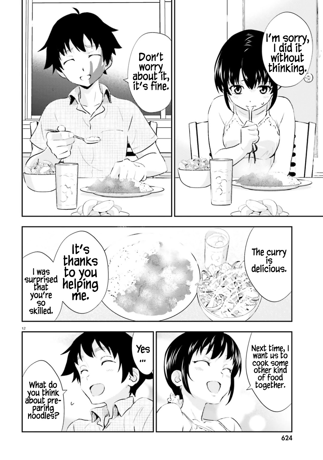 Black Kanojo Chapter 18 page 13 - Chapter 18: Hello Again, Amamiya