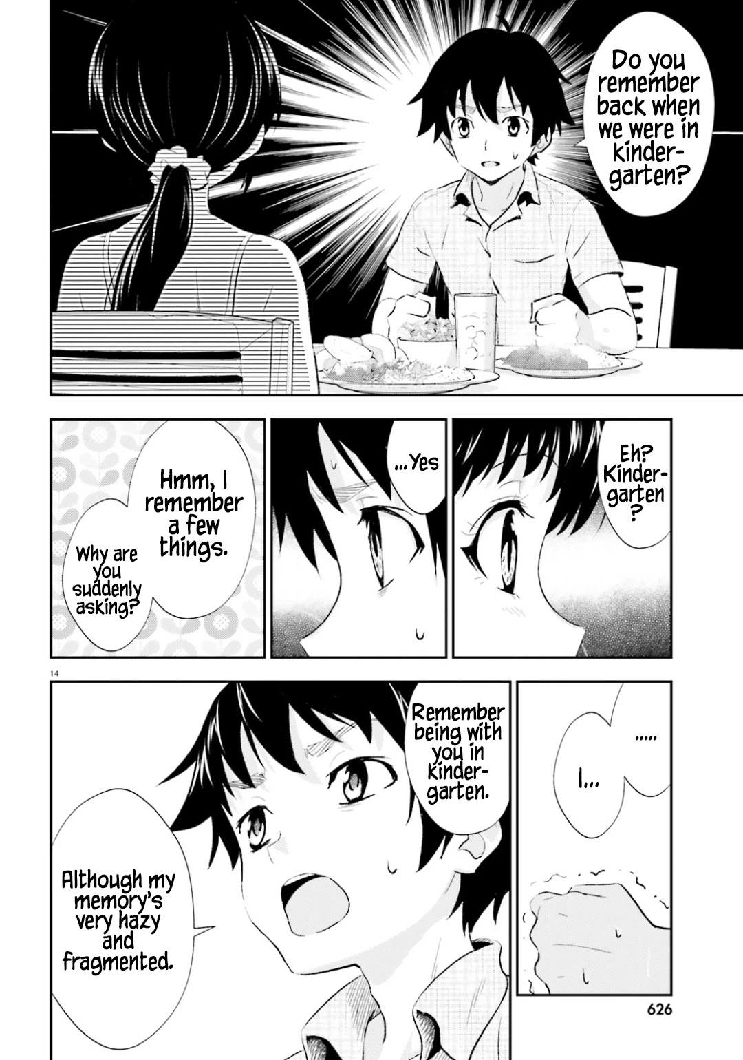 Black Kanojo Chapter 18 page 15 - Chapter 18: Hello Again, Amamiya