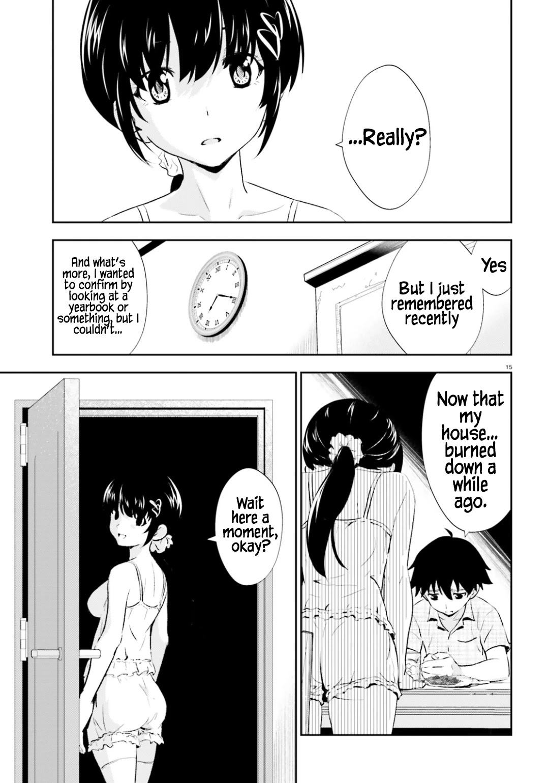 Black Kanojo Chapter 18 page 16 - Chapter 18: Hello Again, Amamiya