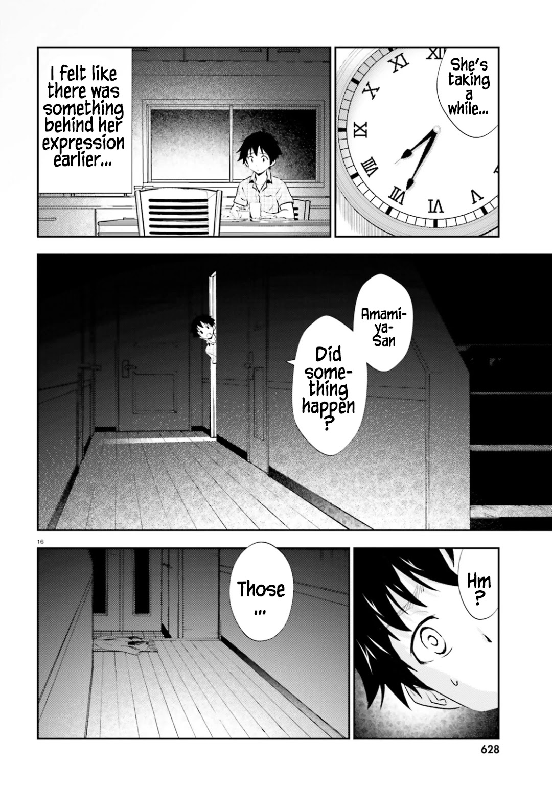 Black Kanojo Chapter 18 page 17 - Chapter 18: Hello Again, Amamiya