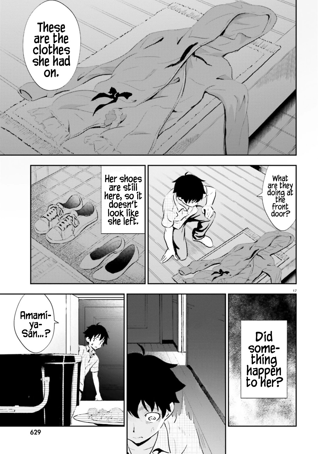 Black Kanojo Chapter 18 page 18 - Chapter 18: Hello Again, Amamiya