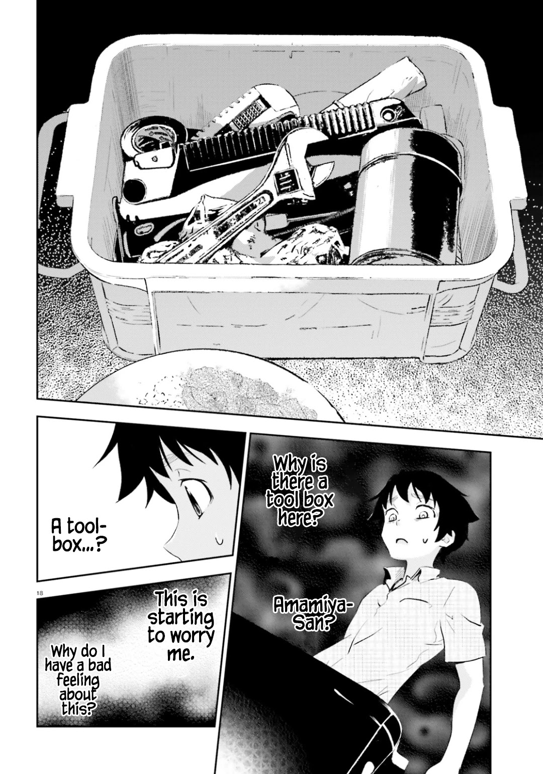 Black Kanojo Chapter 18 page 19 - Chapter 18: Hello Again, Amamiya