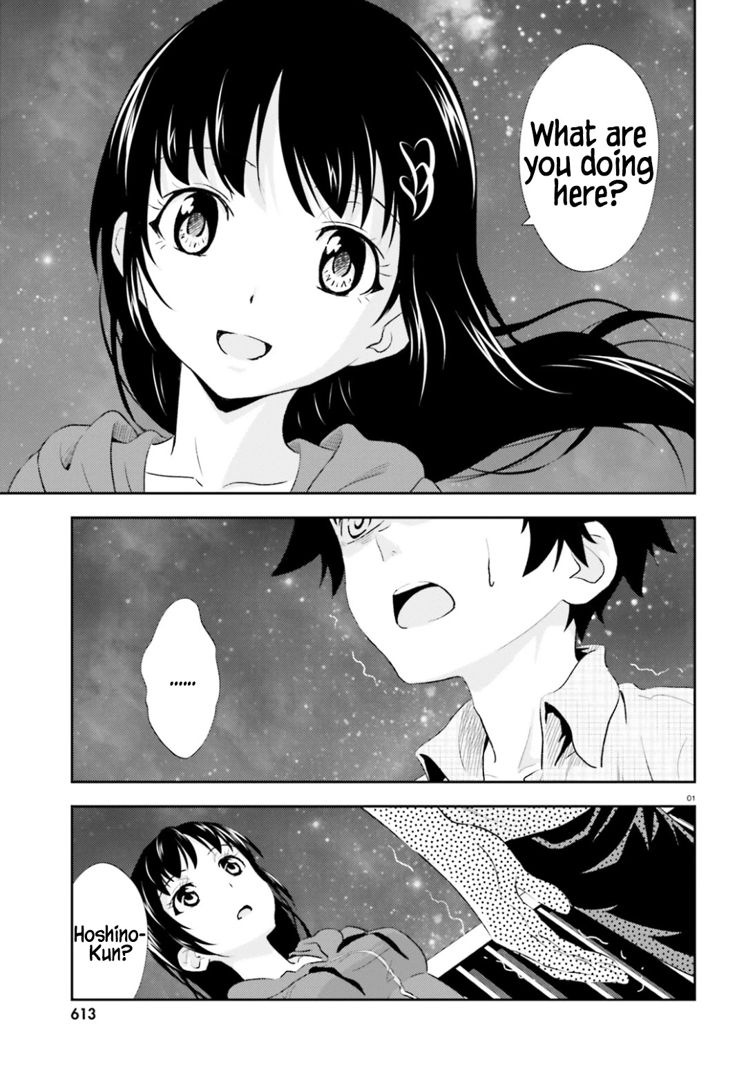 Black Kanojo Chapter 18 page 2 - Chapter 18: Hello Again, Amamiya