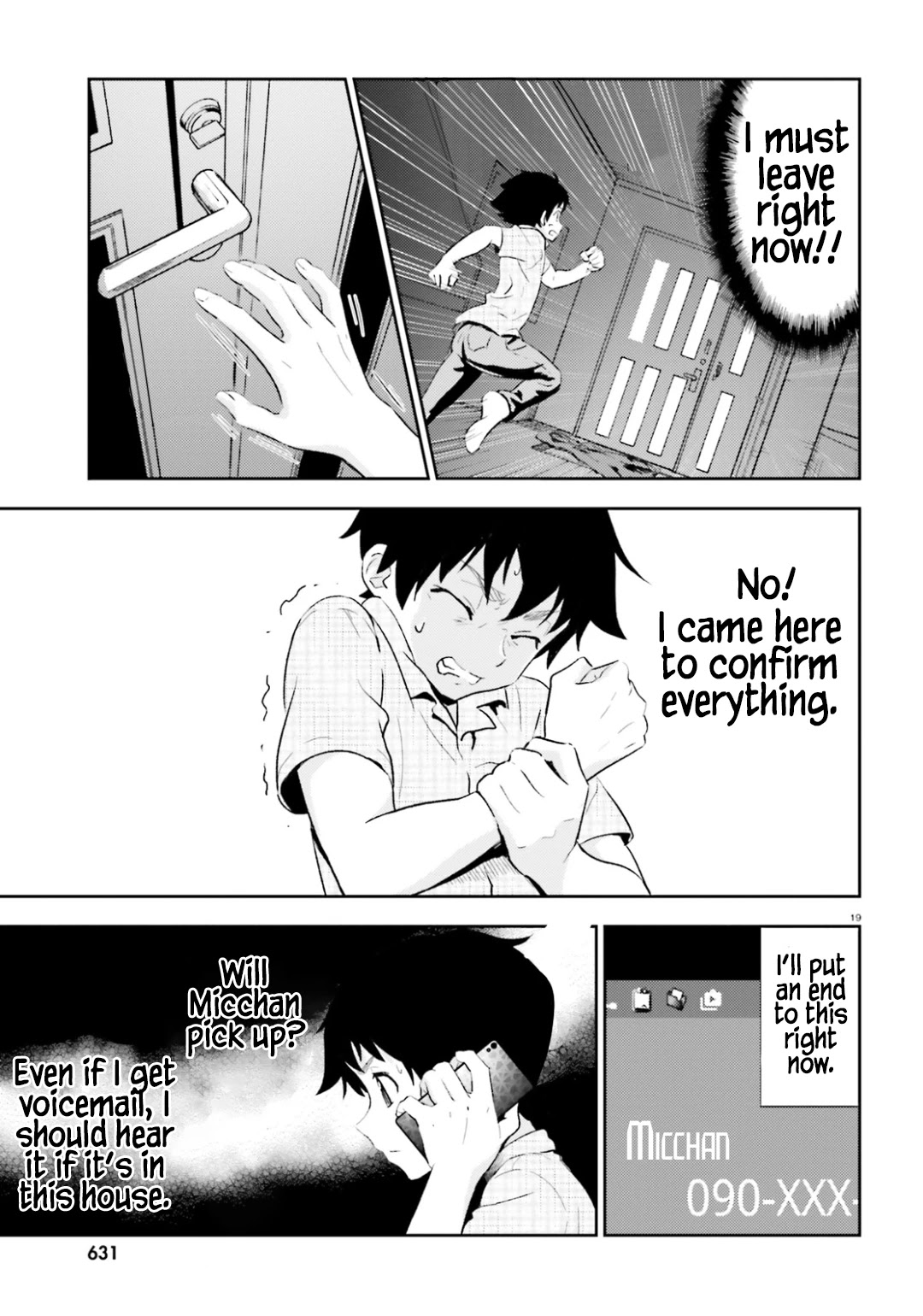 Black Kanojo Chapter 18 page 20 - Chapter 18: Hello Again, Amamiya