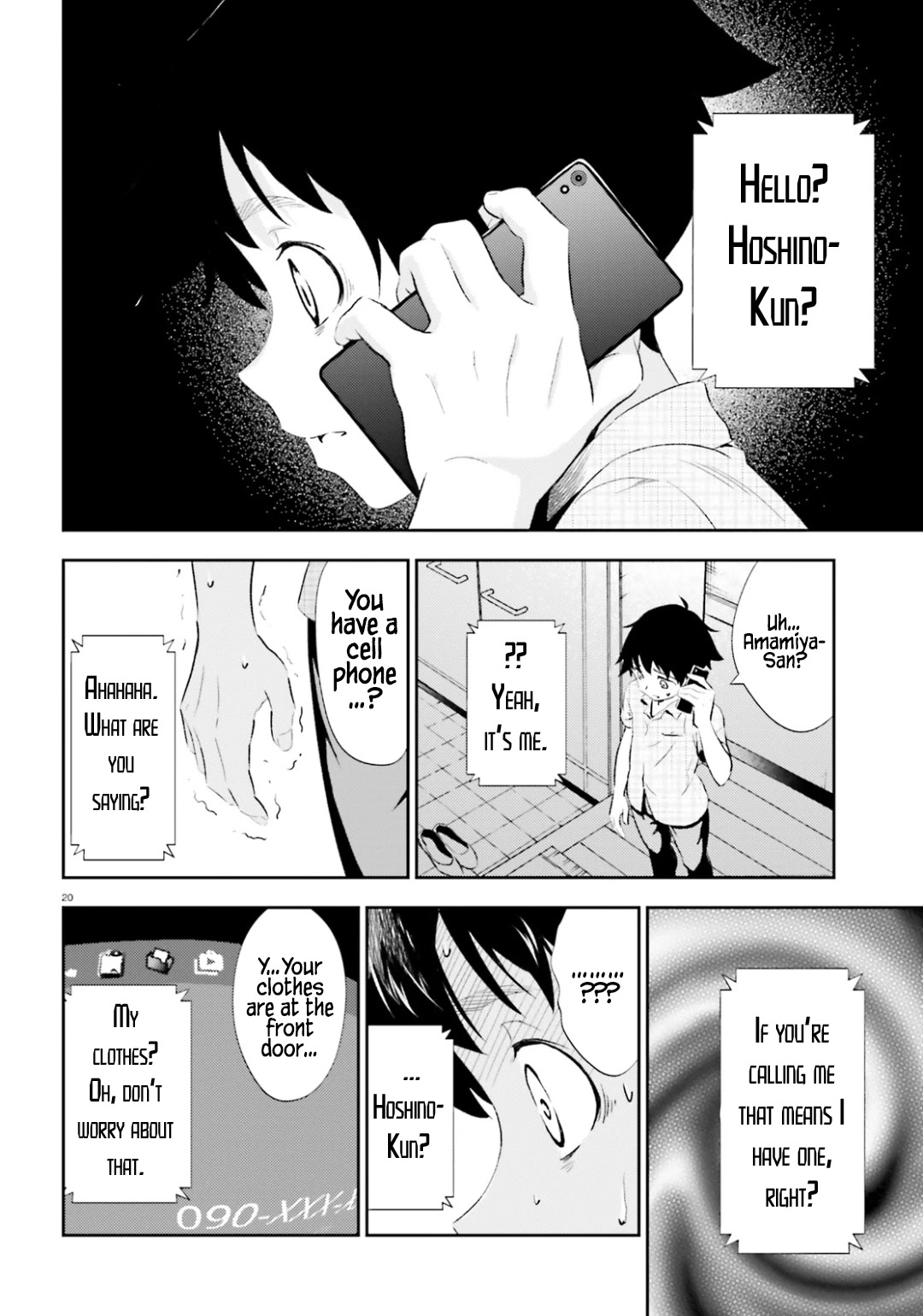 Black Kanojo Chapter 18 page 21 - Chapter 18: Hello Again, Amamiya