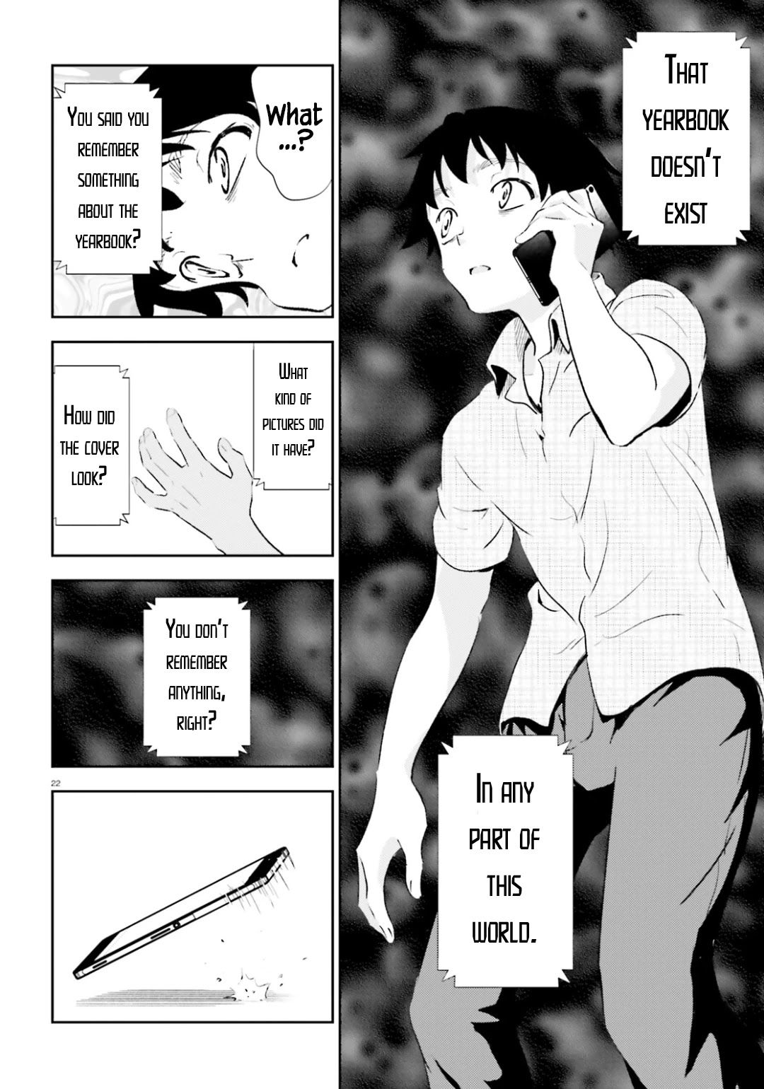 Black Kanojo Chapter 18 page 23 - Chapter 18: Hello Again, Amamiya
