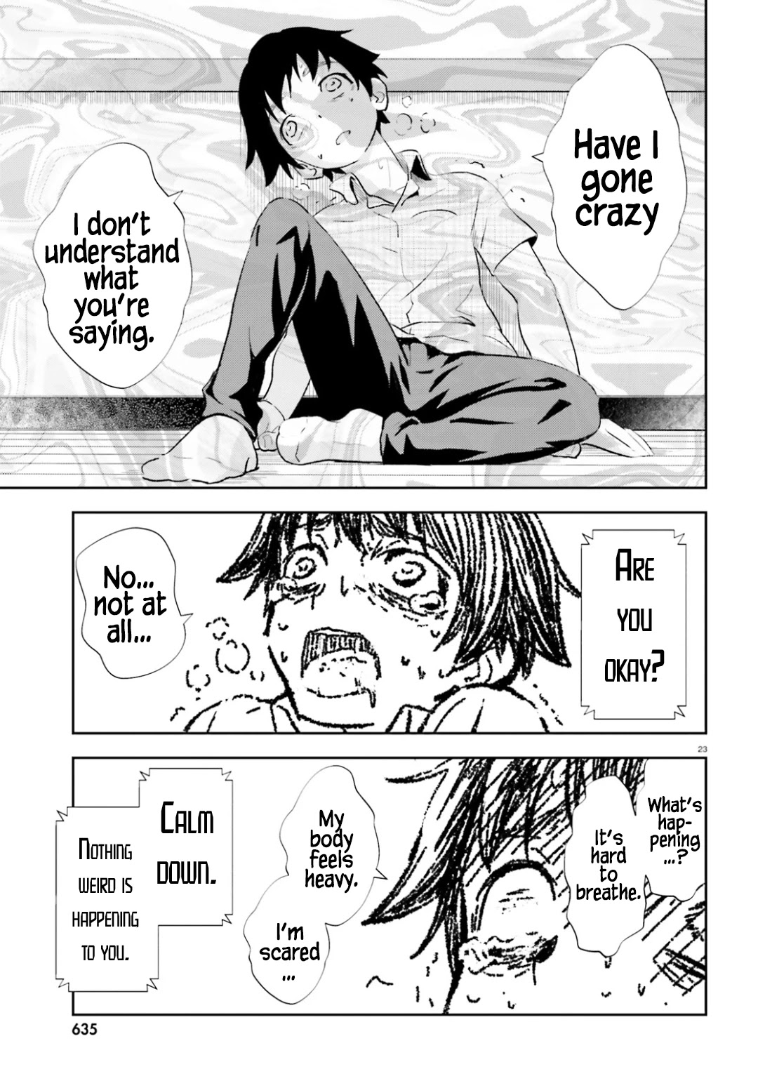 Black Kanojo Chapter 18 page 24 - Chapter 18: Hello Again, Amamiya
