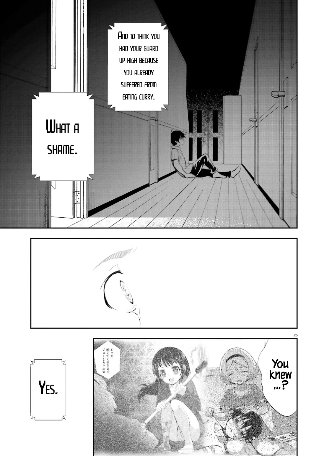 Black Kanojo Chapter 18 page 26 - Chapter 18: Hello Again, Amamiya