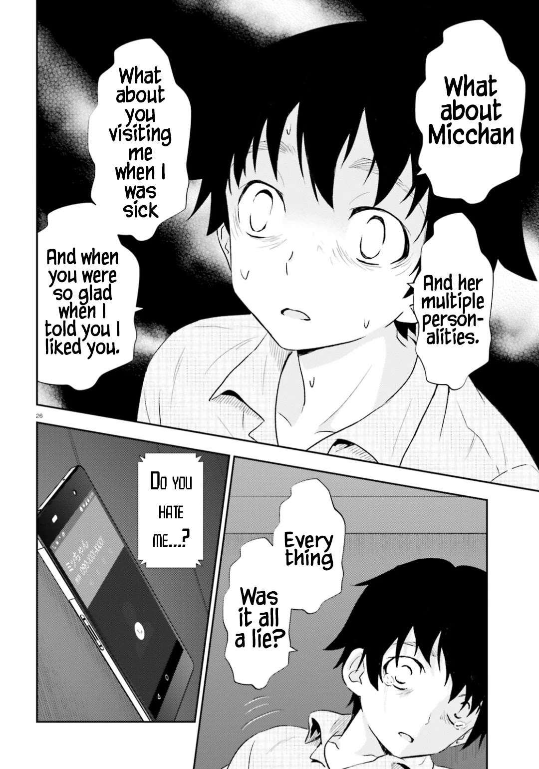 Black Kanojo Chapter 18 page 27 - Chapter 18: Hello Again, Amamiya