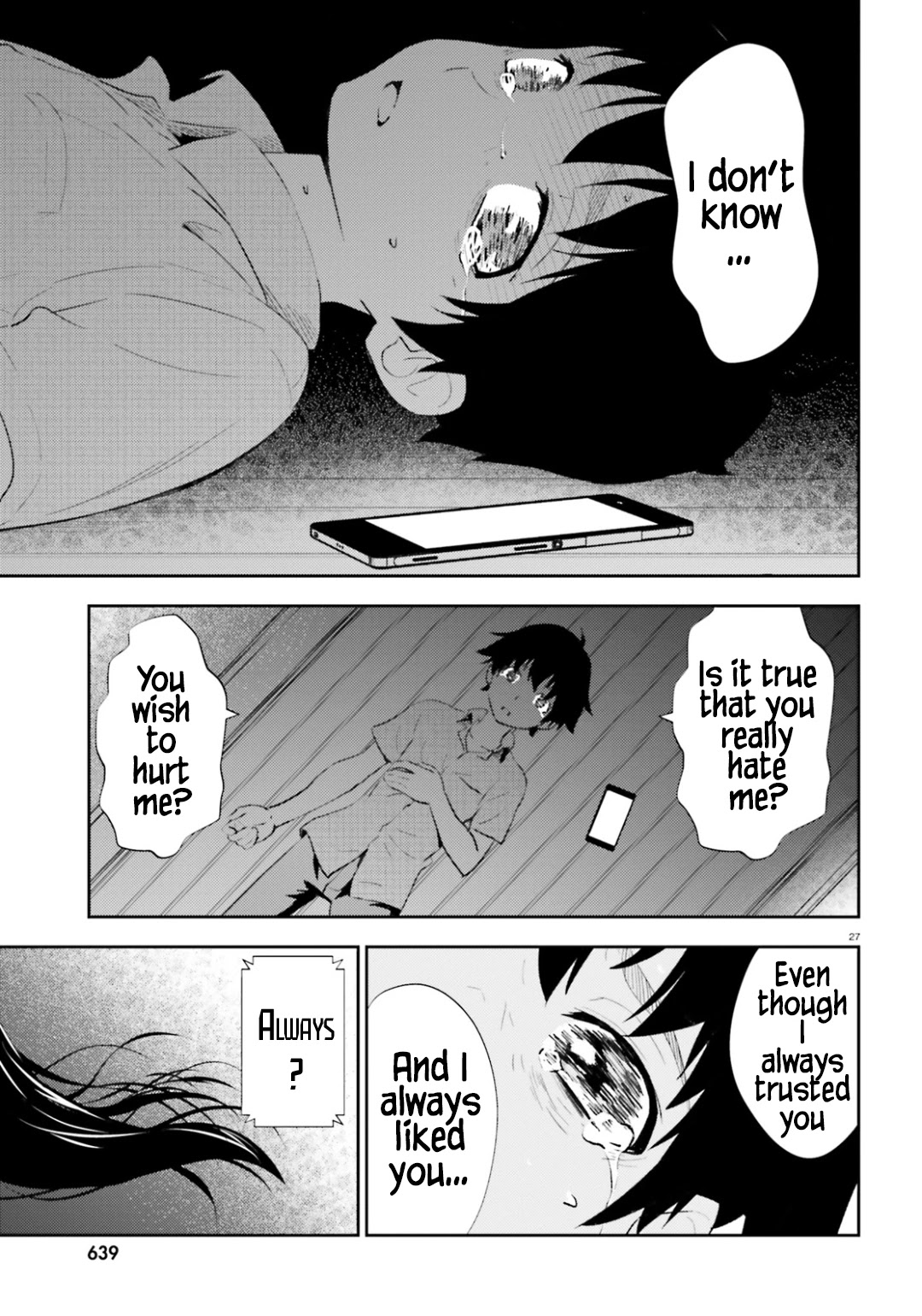 Black Kanojo Chapter 18 page 28 - Chapter 18: Hello Again, Amamiya