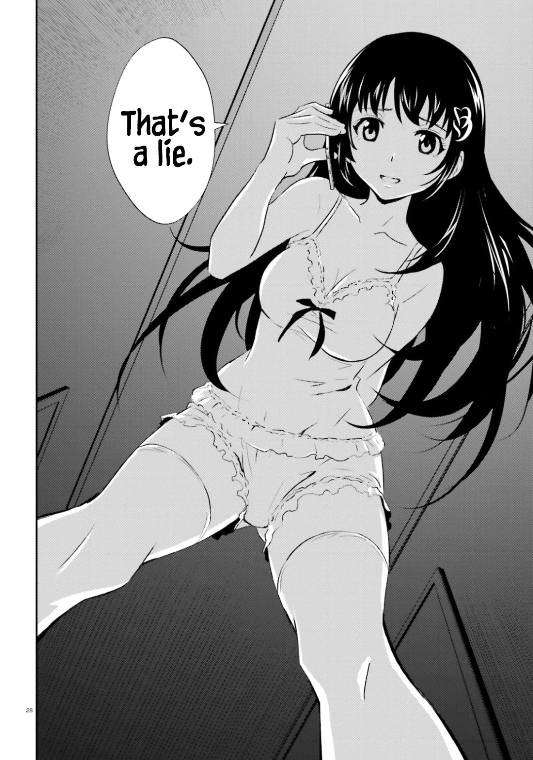 Black Kanojo Chapter 18 page 29 - Chapter 18: Hello Again, Amamiya
