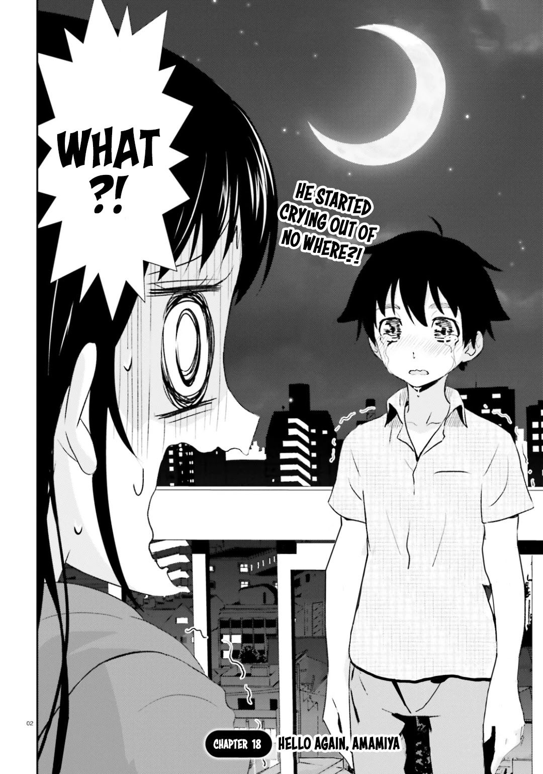 Black Kanojo Chapter 18 page 3 - Chapter 18: Hello Again, Amamiya