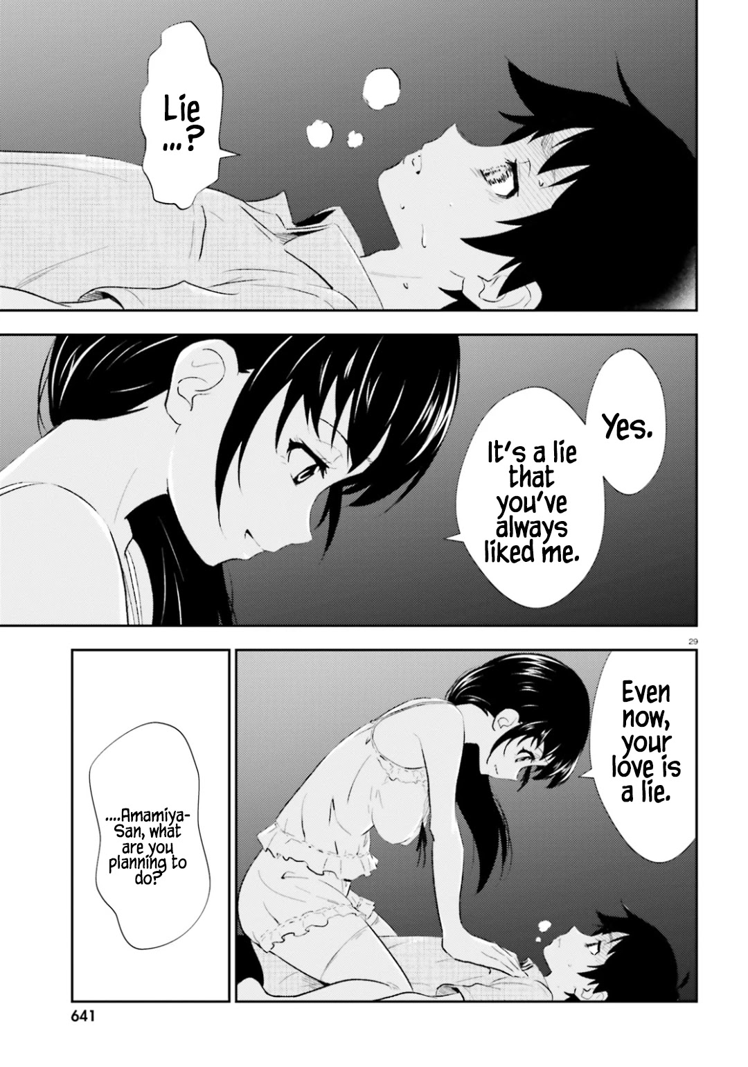 Black Kanojo Chapter 18 page 30 - Chapter 18: Hello Again, Amamiya