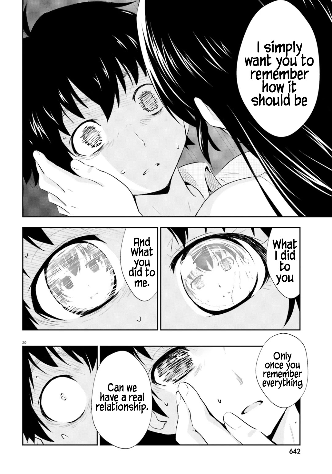 Black Kanojo Chapter 18 page 31 - Chapter 18: Hello Again, Amamiya