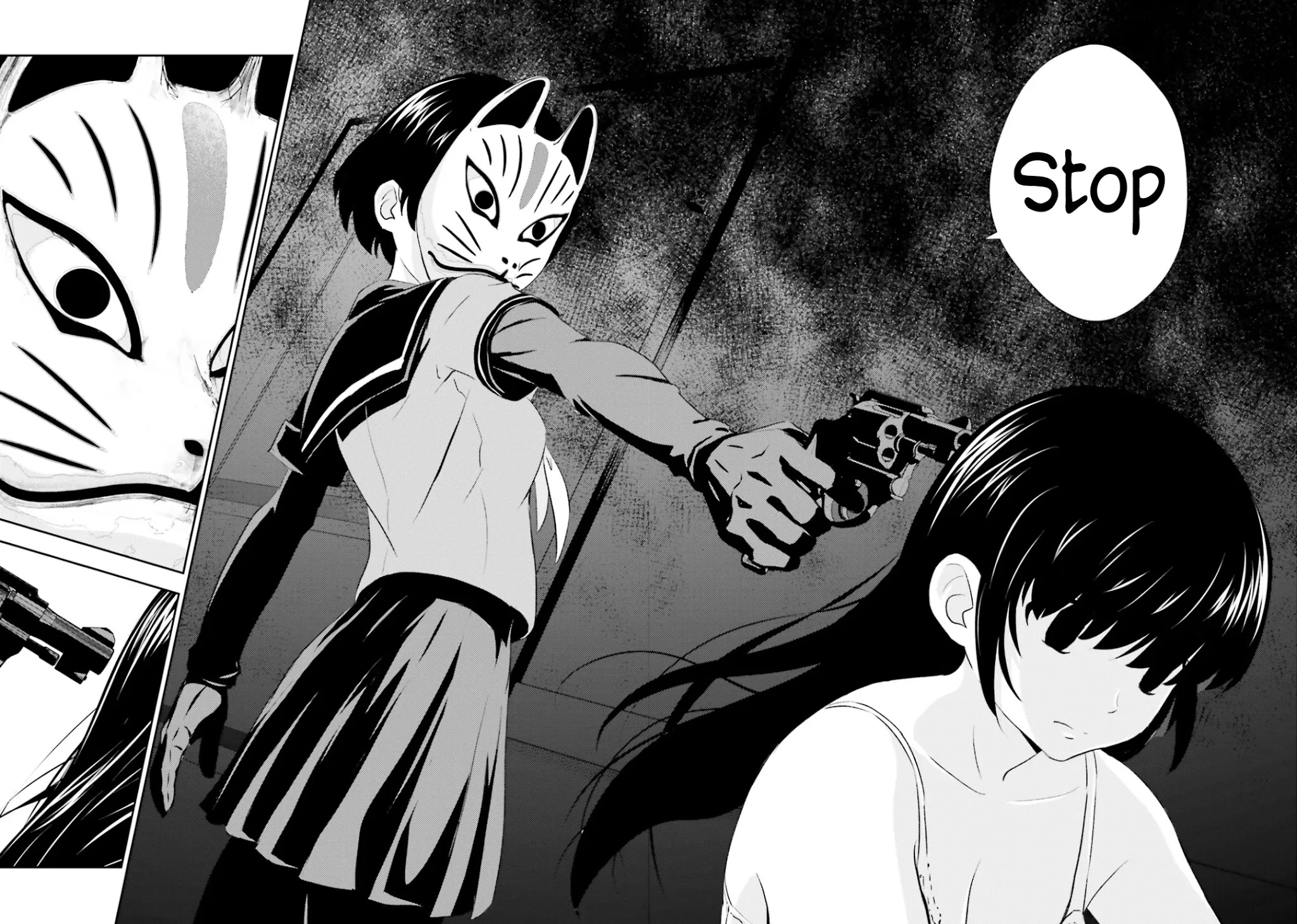 Black Kanojo Chapter 18 page 33 - Chapter 18: Hello Again, Amamiya