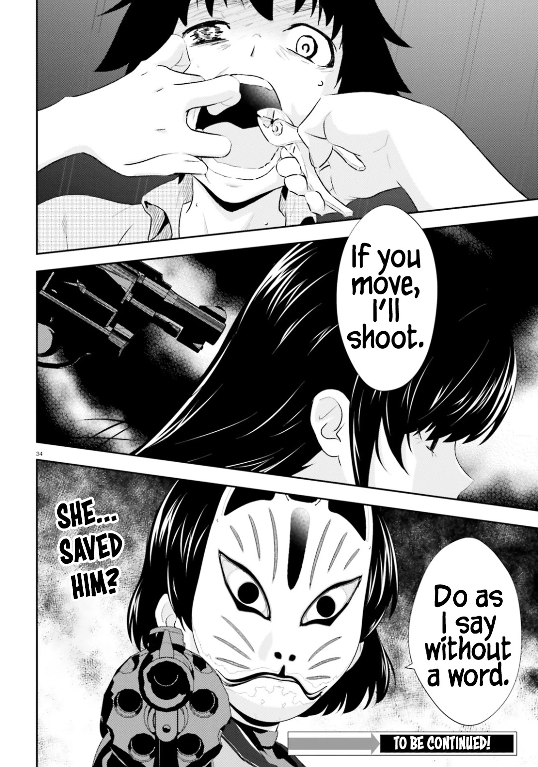 Black Kanojo Chapter 18 page 34 - Chapter 18: Hello Again, Amamiya