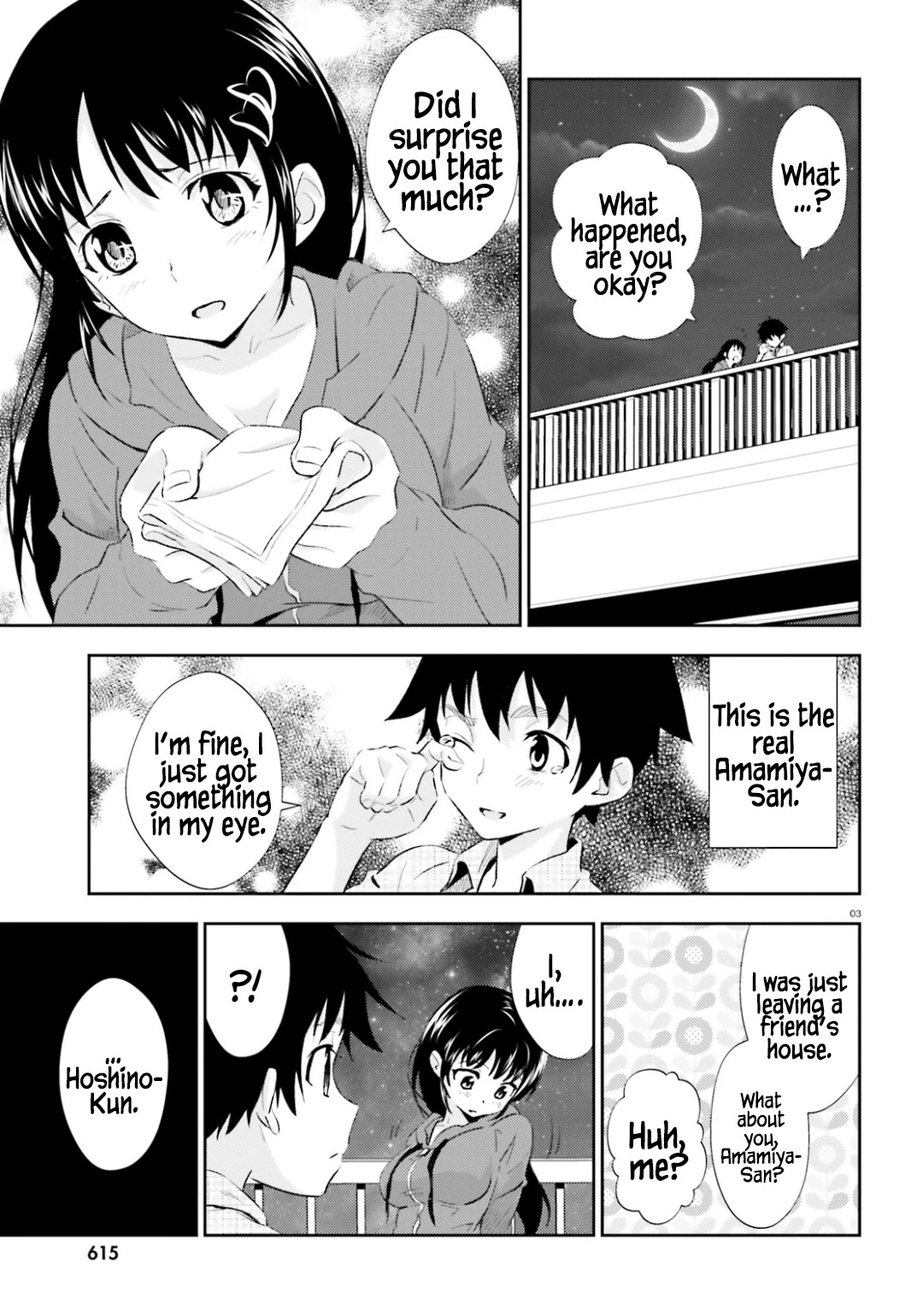 Black Kanojo Chapter 18 page 4 - Chapter 18: Hello Again, Amamiya