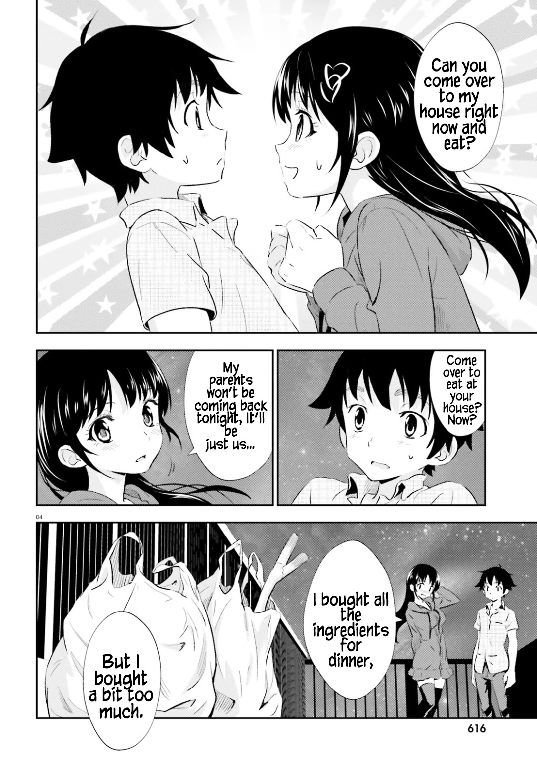 Black Kanojo Chapter 18 page 5 - Chapter 18: Hello Again, Amamiya